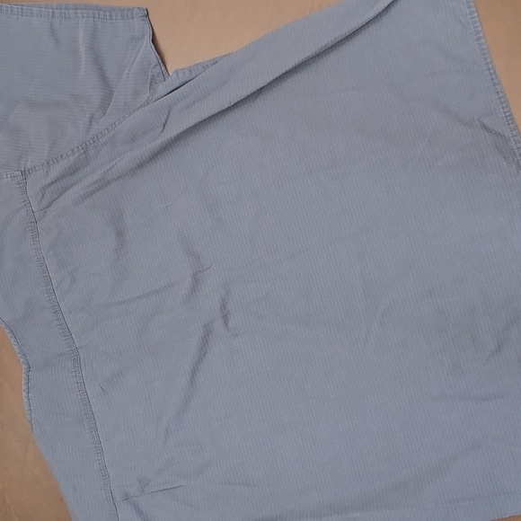 CARHARTT Men's Bluish Gray Scrubs Shirt XL - Picture 5 of 5